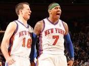 NBA: Melo batte Bulls, Spurs fila! Bargnani nuovo