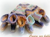 Progetto beneficenza: gomitolo lana colorata