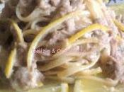 Linguine, limone sgombro