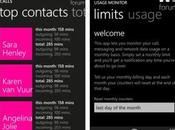 Nokia Usage Monitor: monitorare traffico dati Lumia