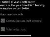 Screenshot 0.3: scattare screenshot inviarli tramite Wi-Fi