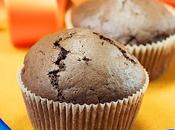 Muffin doppio cioccolato