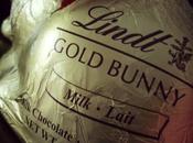 Gold bunny Lindt other eggs