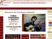 Cristiano Porqueddu ospite Guitar Foundation America Convention 2012