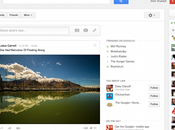 Google+ restyle: “più semplice, bello”