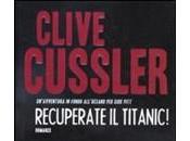 Recensione romanzo Recuperate Titanic Clive Cussler