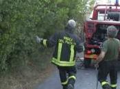 Oristano Attentato casa campagna poliziotto