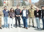 Kosovo/ Media Tour 3-10 Aprile 2012. Tensione nord ordigno esploso poco dopo foto.