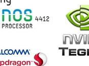 Nuovi Samsung Exynos RoadMap NVIDIA Tegra Processori 2013