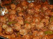 Polpettine speziate (quasi Kofte)