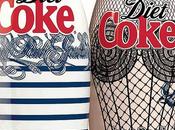 Svelate mini bottiglie Diet Coke Jean Paul Gaultier