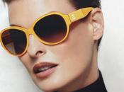 Love occhiali sole arancioni Chanel