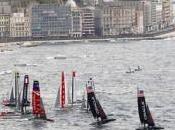 L’arrivo catamarani Napoli, Coppa America siluri