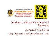 Seminario Nazionale Agricoltura Solidale, Ecologica Rigenerativa