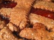 Crostata frolla elaborata marmellata arance rosse fragole