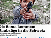 Svizzera. Copertina razzista criminalizza popolo