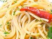 Spaghetti aglio, olio peperoncino