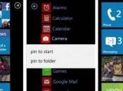 Nokia massimo stesso: anche cartelle Windows Phone