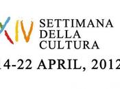 settimana della Cultura: 14-22 Aprile 2012