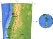 Scossa magnitudo nord ovest Santiago Cile.Un uomo morto d'infarto spavento