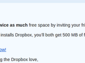 Dropbox raddoppia premi