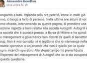 risposta Alessandro Benetton contro licenziamenti Autogrill