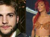Rihanna diventa "stalker" Ashton Kutcher.