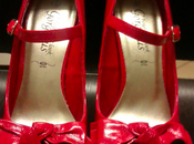 Shoeroom scarpette rosse Look maxi fiocco!
