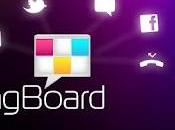 Blingboard Social Widget: Notifiche Network, Gmail, Chiamate Altro sulla Home [App Android]