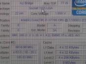 Intel Core i7-3770K overcloccato 6.61Ghz moltiplicatore