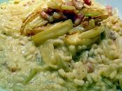 Lapsang Souchong risotto affumicato