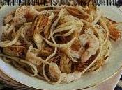 Linguine gamberetti carciofi fritti