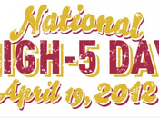 Oggi celebrano giorno dell’High Five National (“Dammi cinque”)