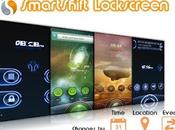SmartShift Lockscreen: Personalizzare LockScreen Android [Android App]