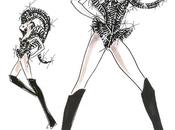 Giorgio Armani crea outfit tour asiatico Lady Gaga