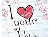 Premio love your blog"