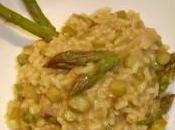 Risotto agli asparagi mantecato