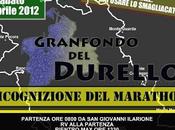 Domani ricognizione Marathon Durello