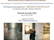 sguardo argentino ballando sulla bellezza roma