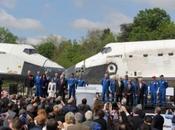 Shuttle Discovery arriva allo Smithsonian National Space Museum