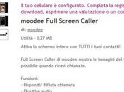 moodee Full Screen Caller: Attiva schermo intero TUTTI tuoi contatti