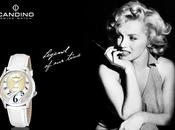 Candino, leggenda polso: Marilyn Monroe James Dean, icone glamour nuova campagna Brand