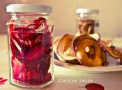 Mele, fragole banane chips