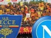 Lecce Napoli probabili formazioni