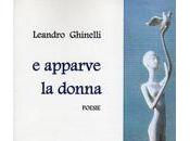 apparve donna: poesie Leandro Ghinelli