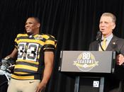 Nfl, divise throwback Pittsburgh Steelers