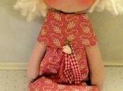 Bambola stoffa :cartamodello Omaggio