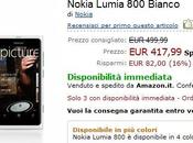 Nokia Lumia White Amazon.it 417,99 Euro