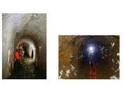 qanat dell’Iran nord orientale Medio Oriente mostra fotografica