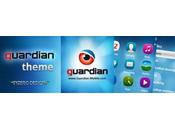 Guardian Mobile Theme